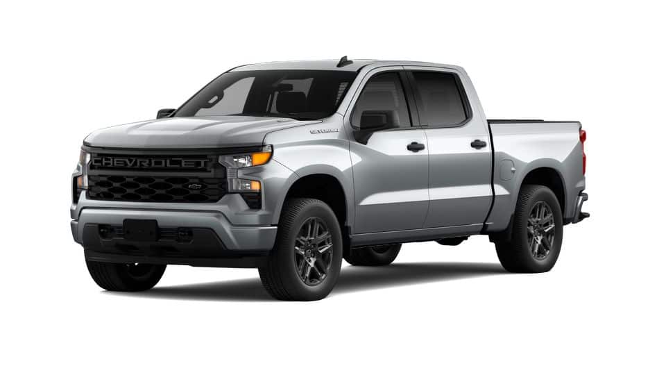 2026 Chevrolet Silverado 1500 Custom - Photo 25