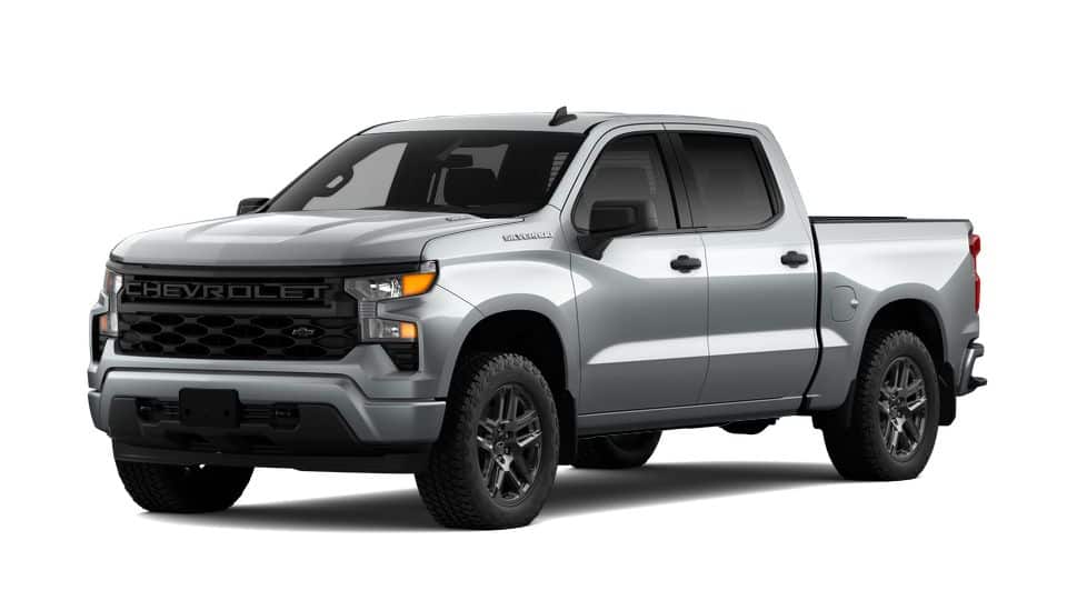 2026 Chevrolet Silverado 1500 Custom - Photo 28