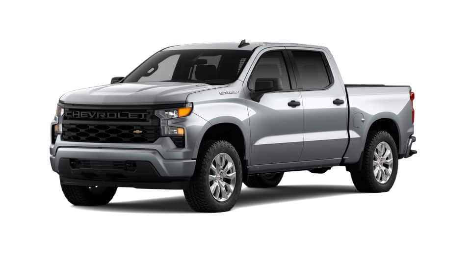 2026 Chevrolet Silverado 1500 Custom Crew Cab Short Box's photo