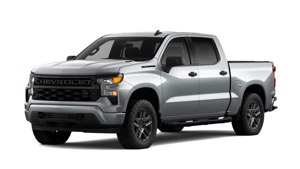 2026 Chevrolet Silverado 1500 Custom - Photo 52