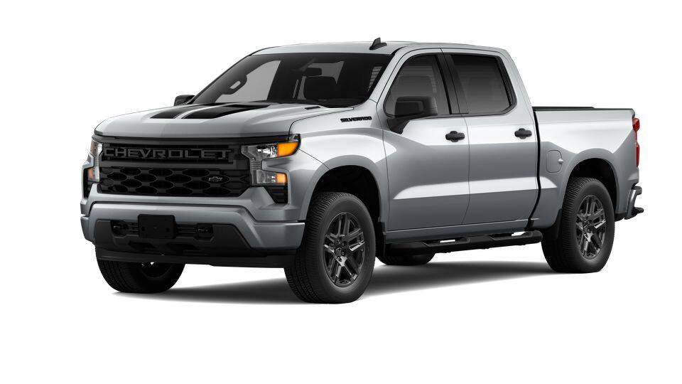 2026 Chevrolet Silverado 1500 Custom - Photo 53
