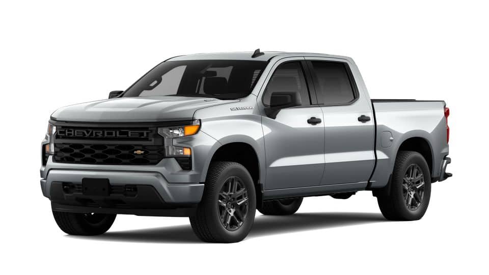2026 Chevrolet Silverado 1500 Custom - Photo 52