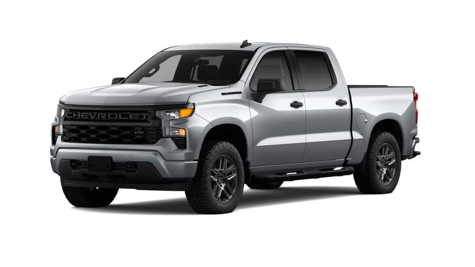 2026 Chevrolet Silverado Base's photo