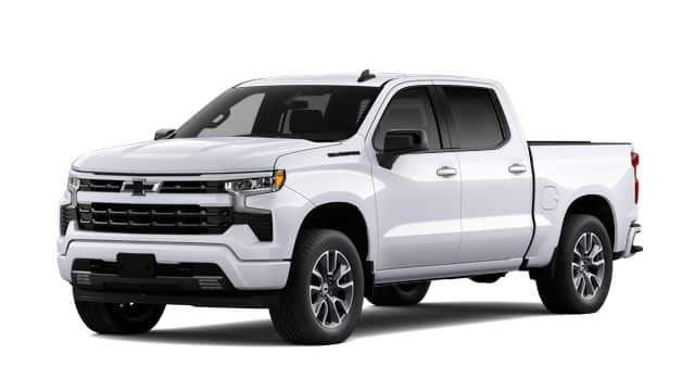 2026 Silverado 1500 RST