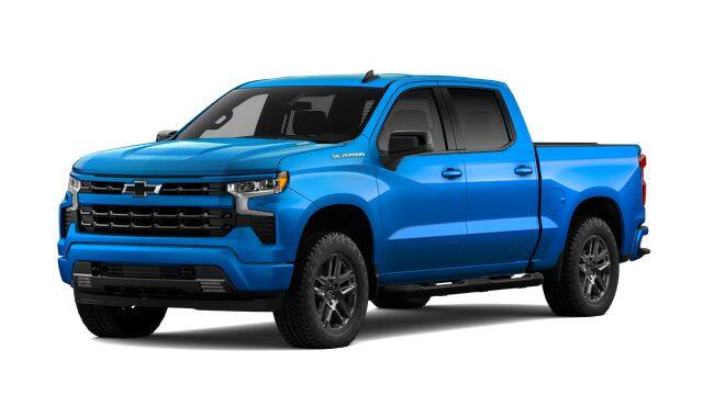 2026 Silverado 1500 RST