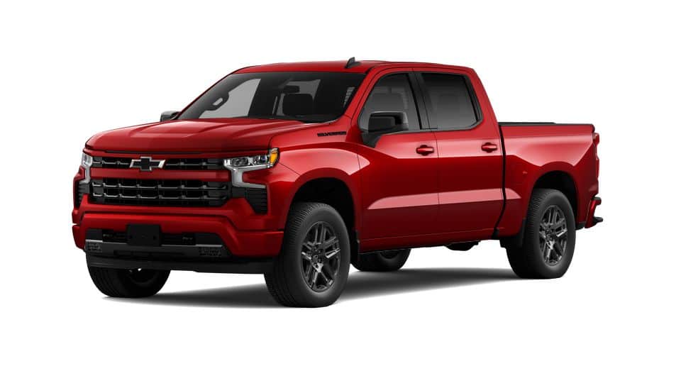 2026 Chevrolet Silverado RST's photo