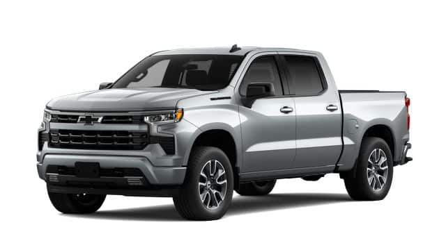 2026 Silverado 1500 RST