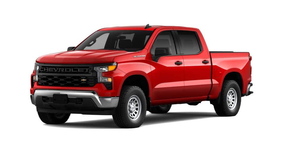 2026 Chevrolet Silverado 1500's photo
