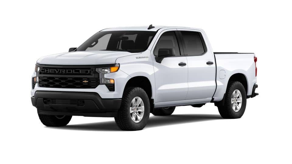 2026 Chevrolet Silverado 1500 Work Truck - Photo 1