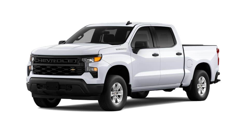 2026 Chevrolet Silverado 1500 Work Truck - Photo 1