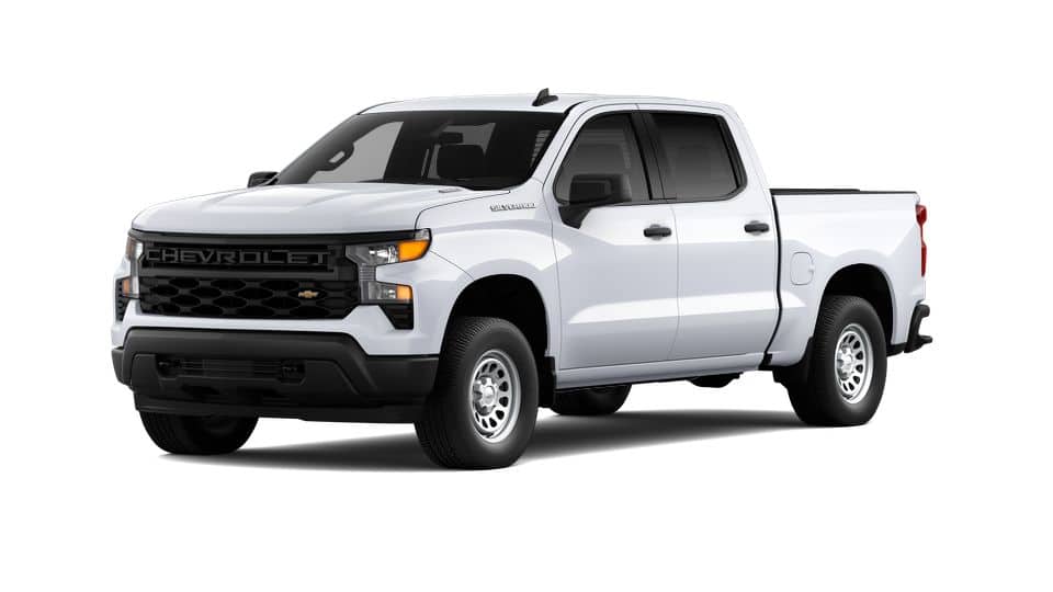 2026 Chevrolet Silverado 1500 Work Truck's photo