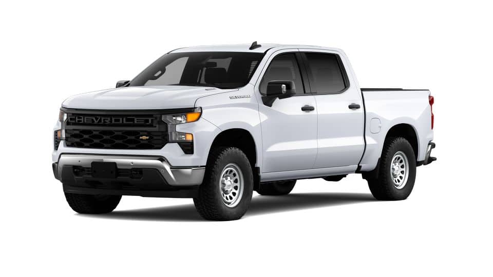 2026 Chevrolet Silverado 1500 Work Truck - Photo 1