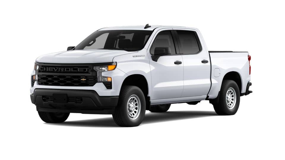 2026 Chevrolet Silverado 1500 Work Truck's photo