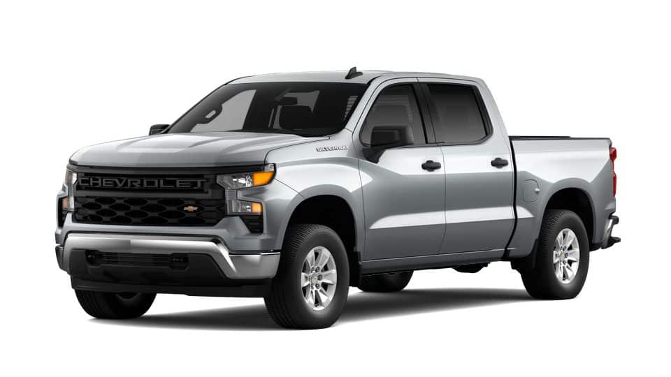 2026 Chevrolet Silverado 1500 Work Truck - Photo 3