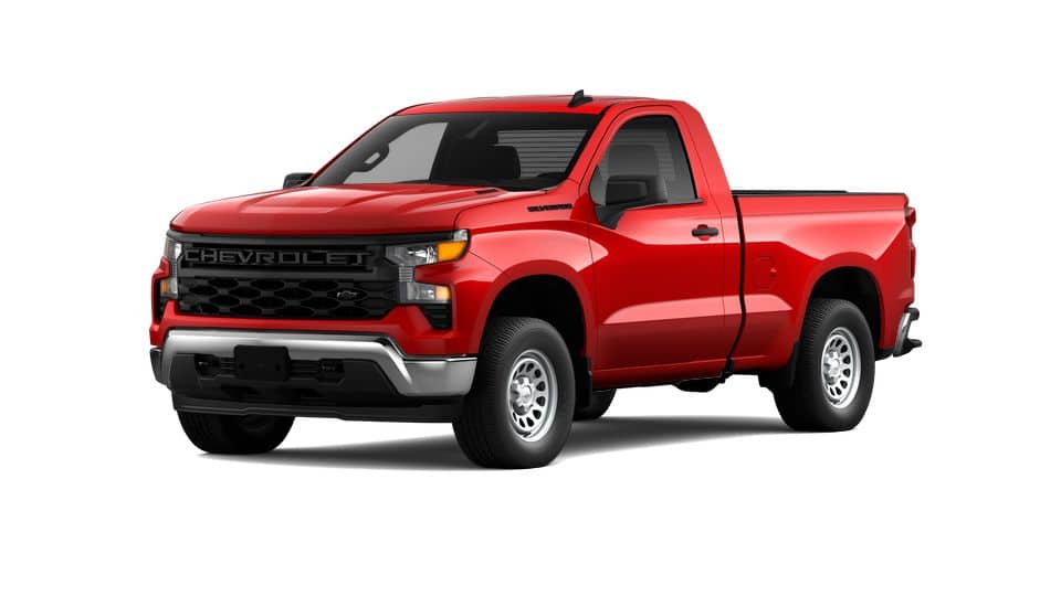 2026 Chevrolet Silverado 1500