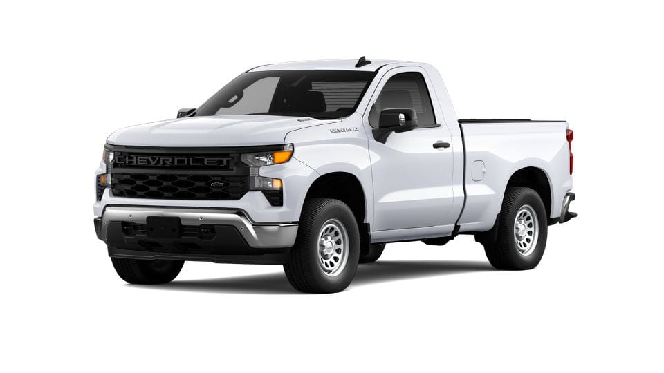 2026 Chevrolet Silverado WT's photo