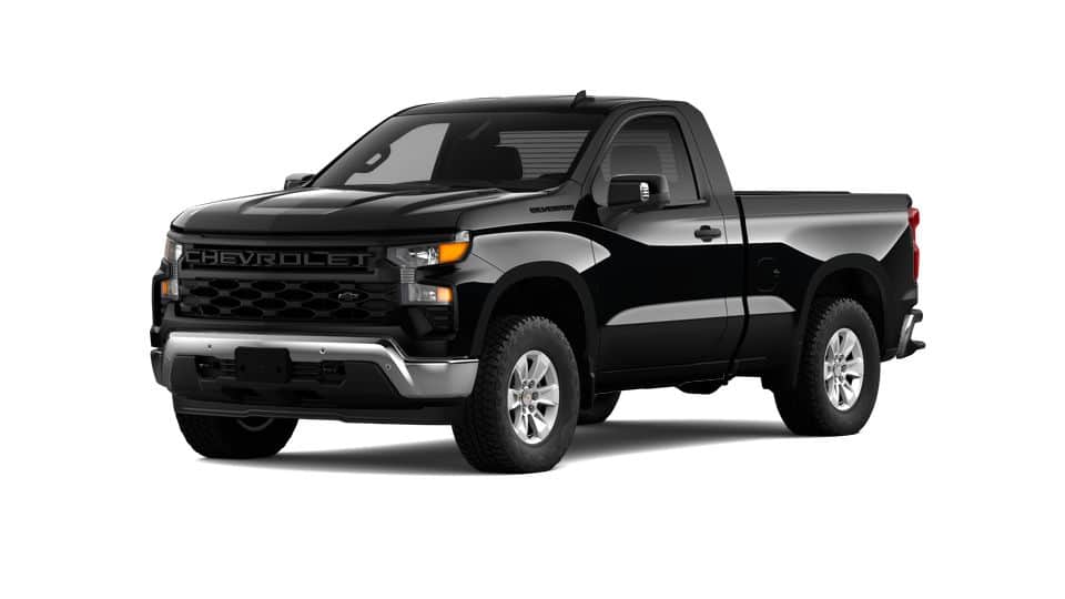 2026 Chevrolet Silverado 1500 Work Truck's photo