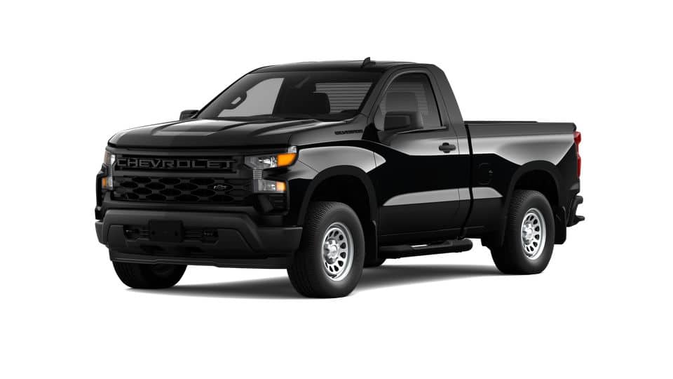 2026 Chevrolet Silverado 1500 Work Truck's photo