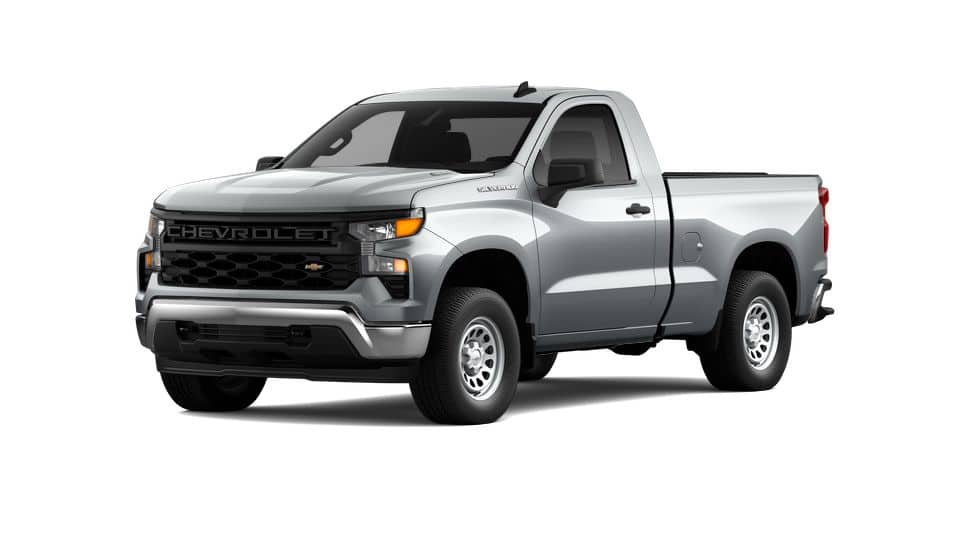 2026 Chevrolet Silverado 1500 Work Truck's photo