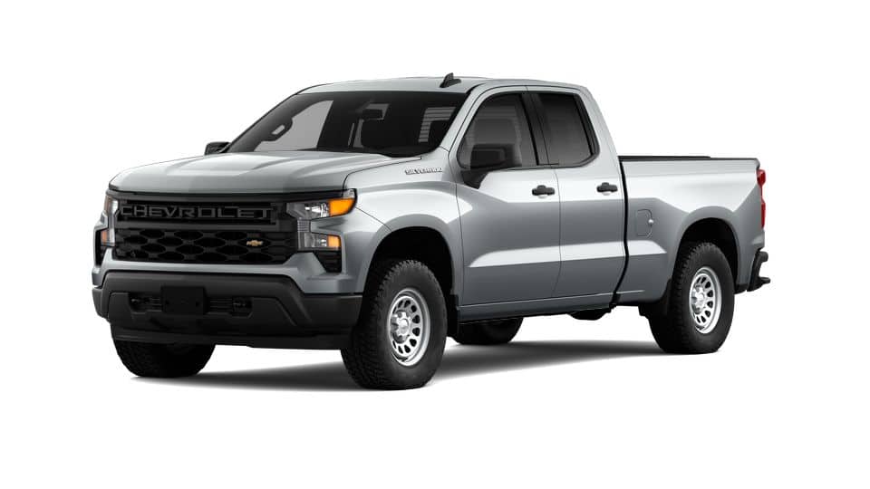 2026 Chevrolet Silverado 1500 Work Truck 1WT Double Cab Std Box's photo