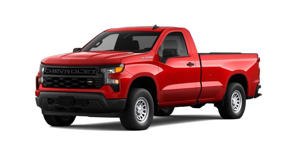 2026 Chevrolet Silverado 1500 Work Truck's photo