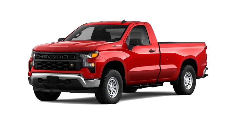 2026 Chevrolet Silverado 1500 Work Truck's photo