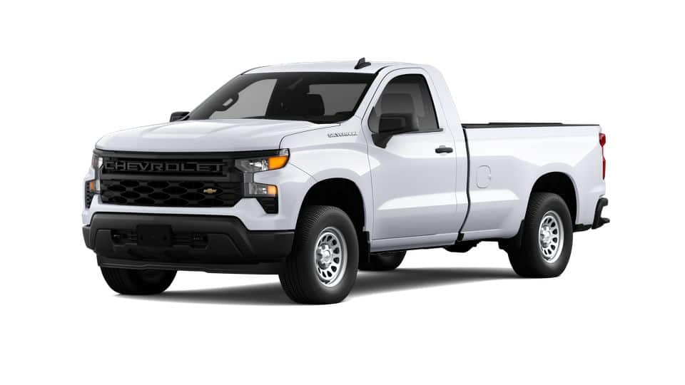2026 Chevrolet Silverado 1500 Work Truck - Photo 1