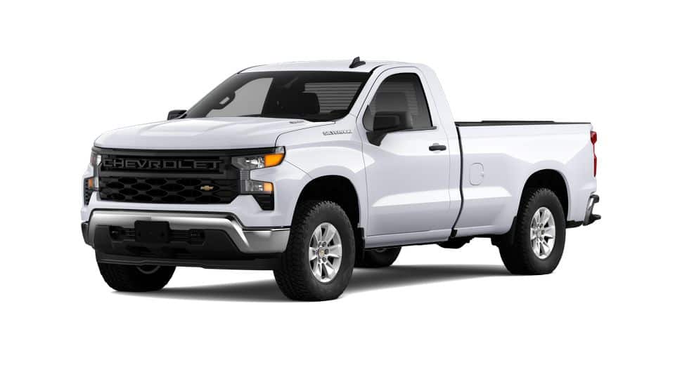 2026 Chevrolet Silverado 1500 Work Truck's photo