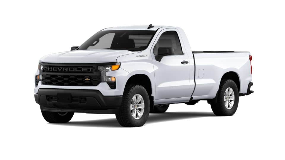 2026 Chevrolet Silverado 1500 Work Truck's photo