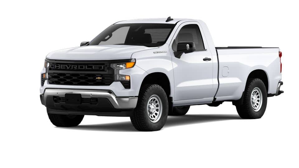 2026 Chevrolet Silverado 1500 Work Truck - Photo 2