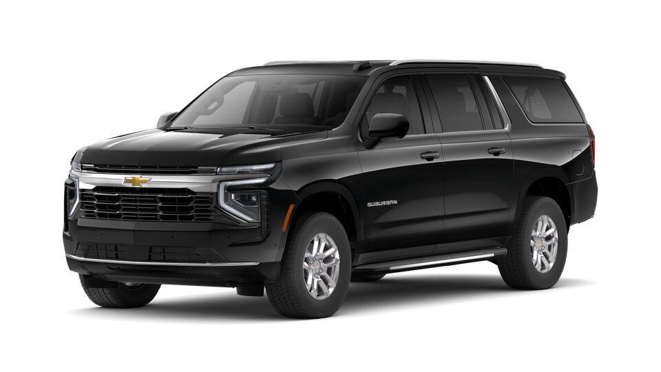 2026 Chevrolet Suburban LS - Photo 19