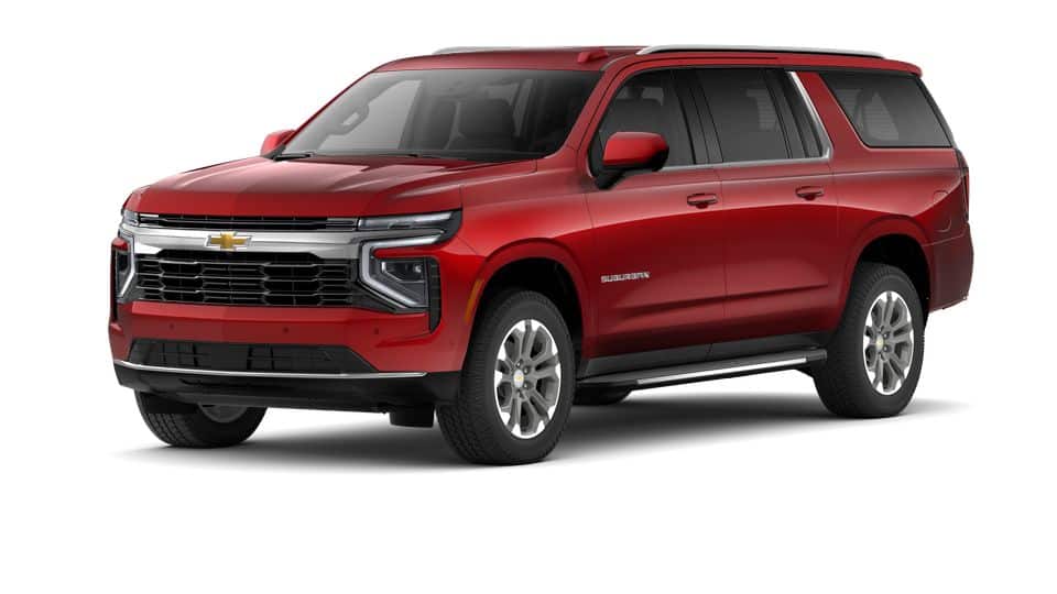 2026 Chevrolet Suburban LS - Photo 47