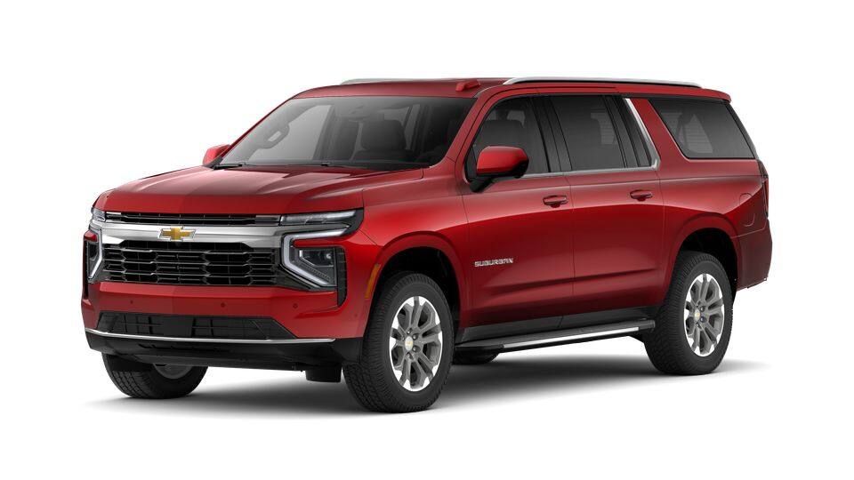2026 Chevrolet Suburban LS - Photo 48
