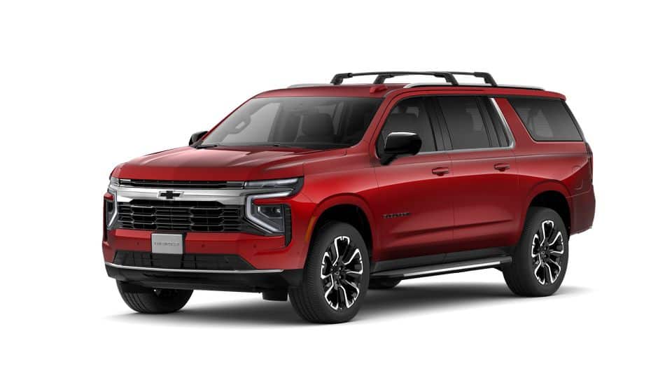 New 2026 Chevrolet Suburban LS