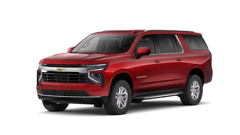 2026 Chevrolet Suburban's photo