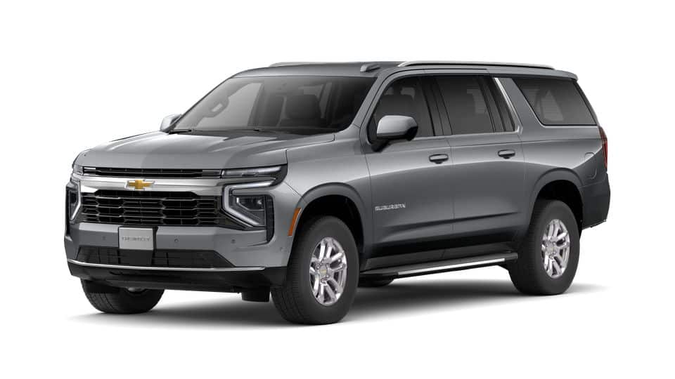 2026 Chevrolet Suburban LS - Photo 3