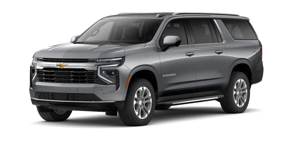 2026 Chevrolet Suburban LS - Photo 2