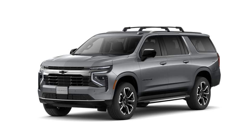 New 2026 Chevrolet Suburban LS