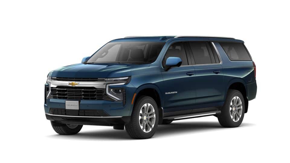 2026 Chevrolet Suburban LS's photo
