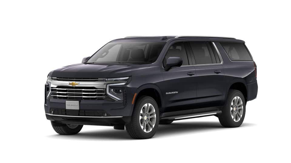2026 Chevrolet Suburban LT's photo