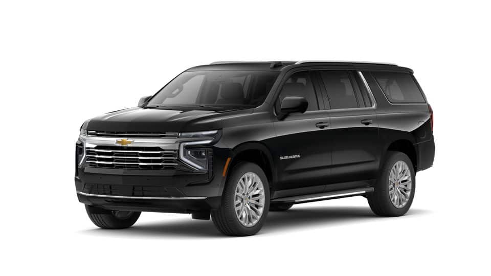 2026 Chevrolet Suburban LT's photo