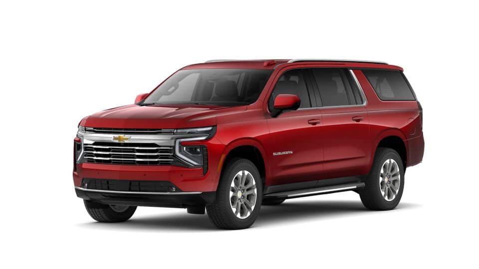2026 Chevrolet Suburban LT - Photo 25