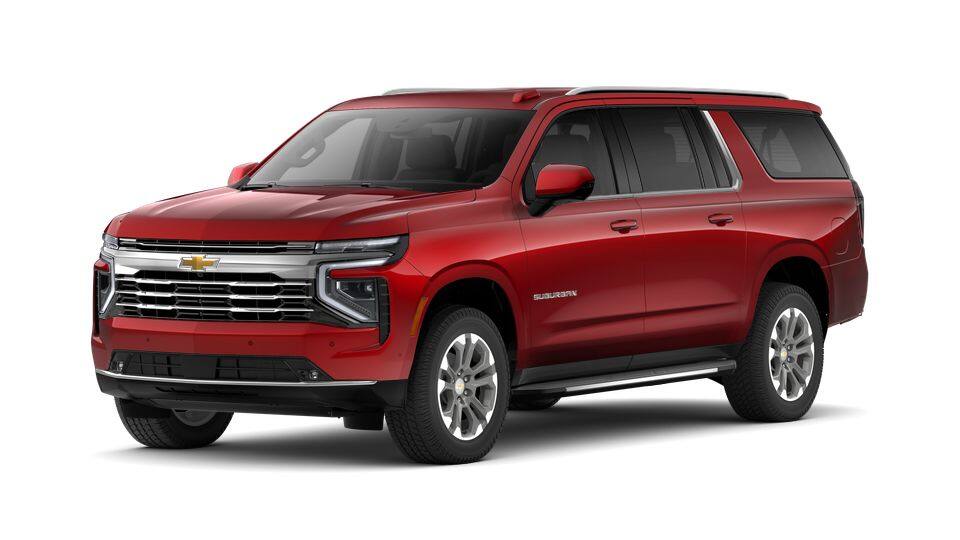 2026 Chevrolet Suburban LT - Photo 27