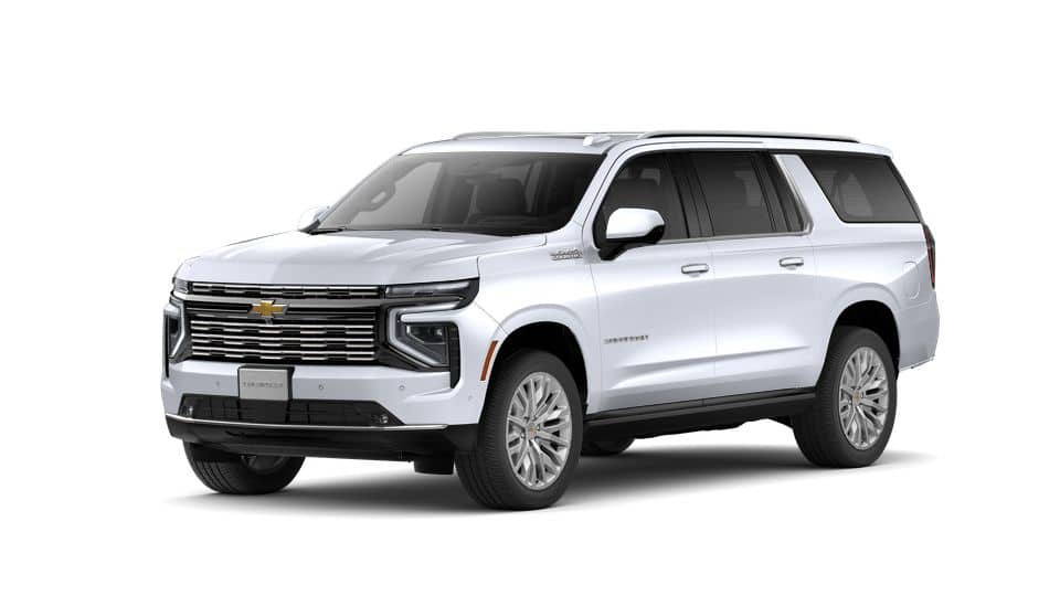 2026 Chevrolet Suburban High Country's photo