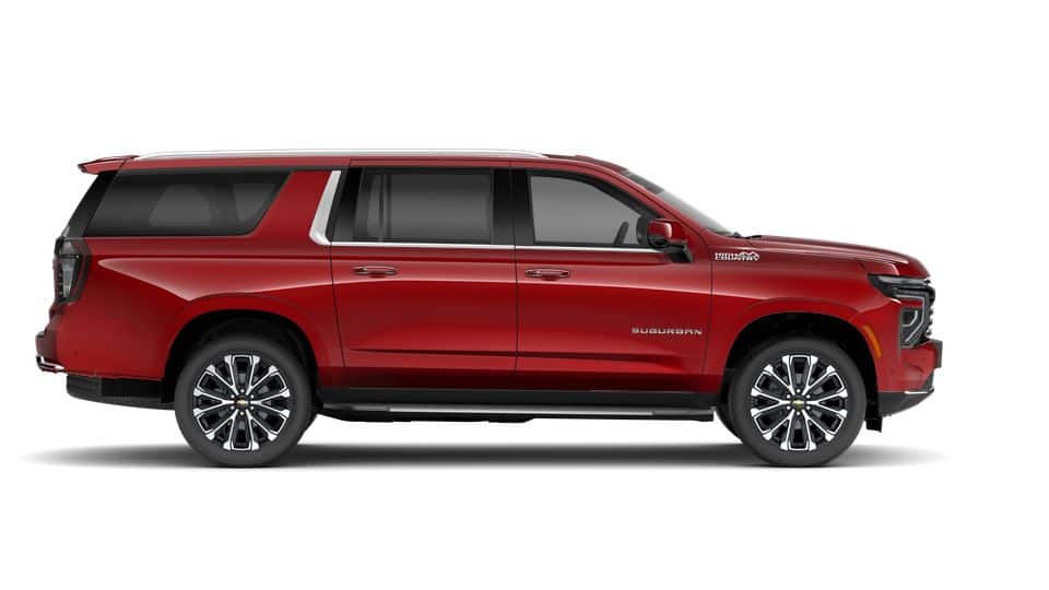 2026 Chevrolet Suburban High Country - Photo 96