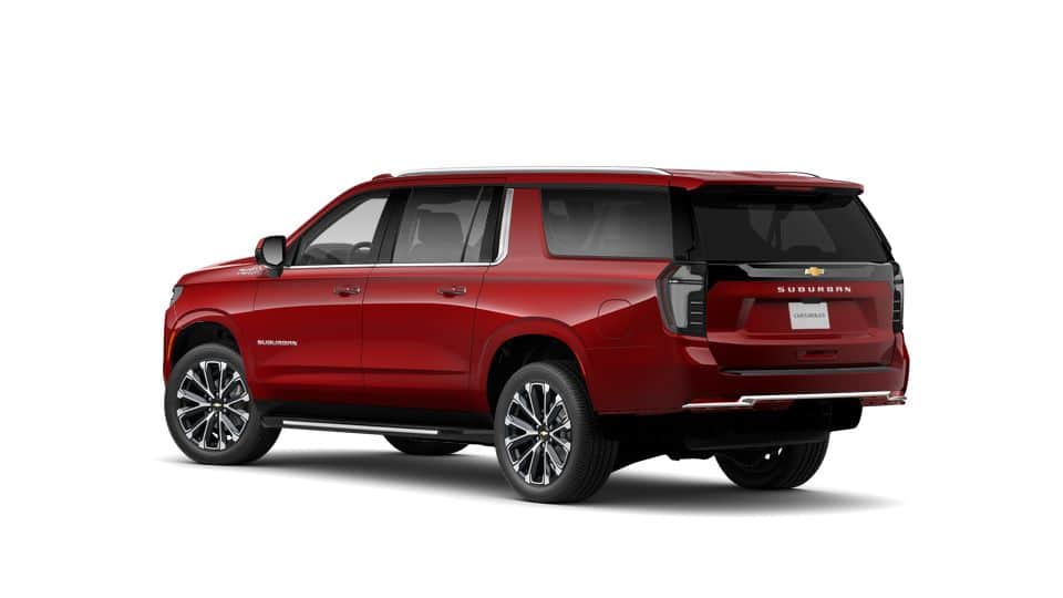 2026 Chevrolet Suburban High Country - Photo 97