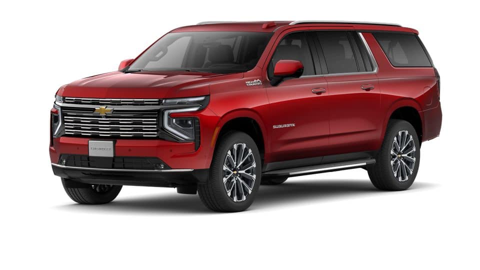 2026 Chevrolet Suburban High Country - Photo 94