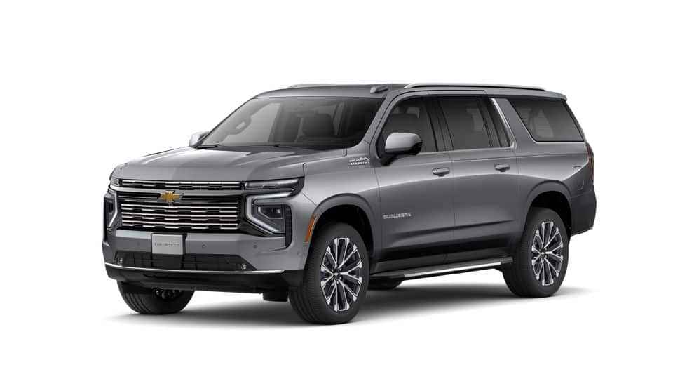 2026 Chevrolet Suburban High Country's photo