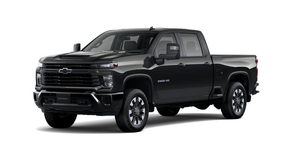 2026 Chevrolet Silverado HD Custom Crew Cab Long Box's photo