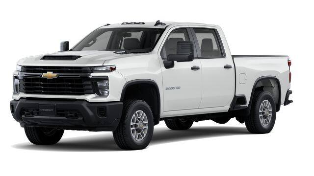 2026 Silverado 2500 HD